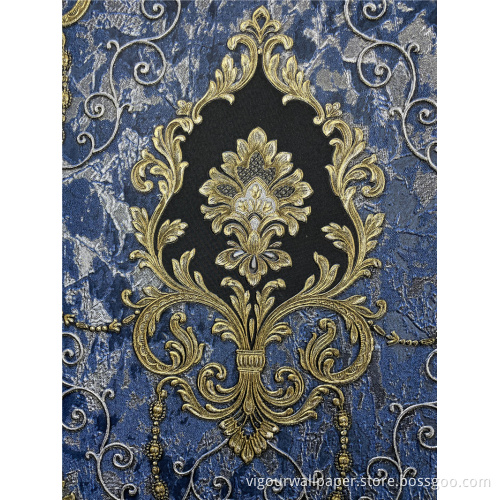 PVC Home Wallpaper For Wall Paper Covering Walls